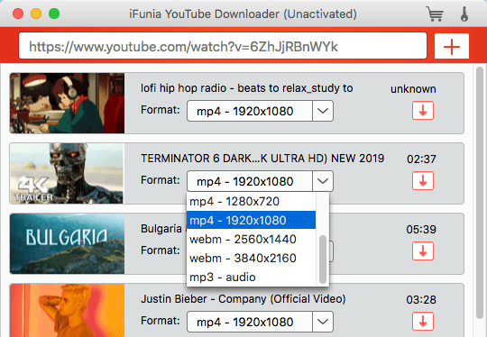 free youtube downloaders for mac